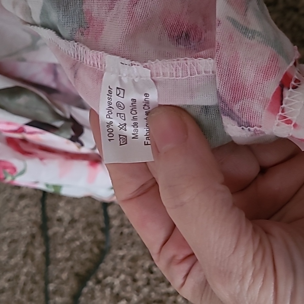 Show Me Your Mumu Garden of Blooms floral robe Like New O/S Brie Robe excellent - Picture 4 of 7